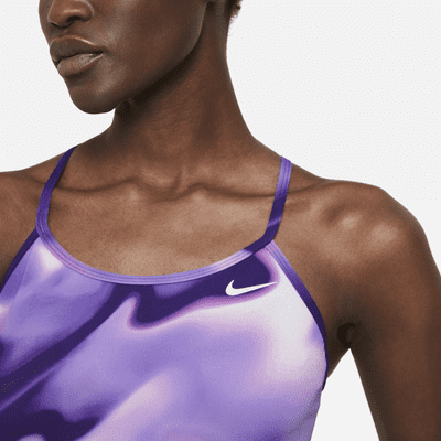 Nike Amp Axis Cutout 1-Piece Swimsuit