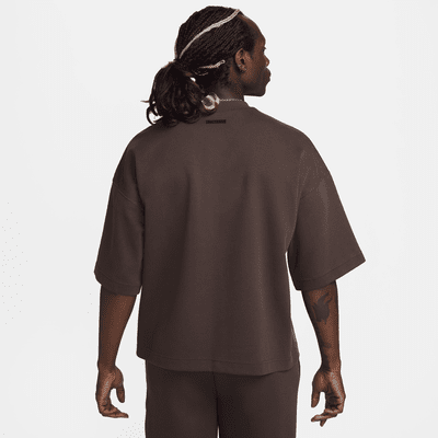 Sweat oversize à manches courtes Nike Sportswear Tech Fleece Reimagined pour homme