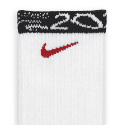 Meias com amortecimento Nike Everyday Japão (2 pares)