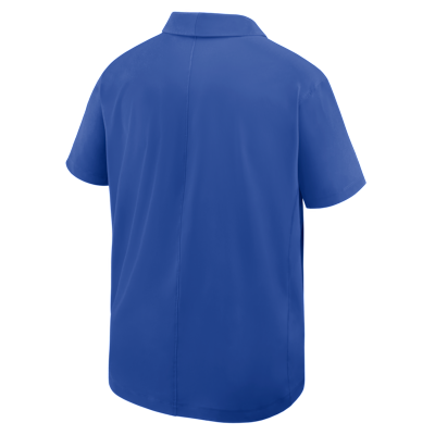 Polo universitario Nike Dri-FIT para hombre Duke