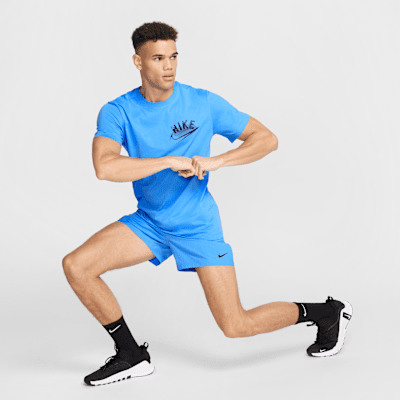Nike Playera de fitness Dri-FIT para hombre
