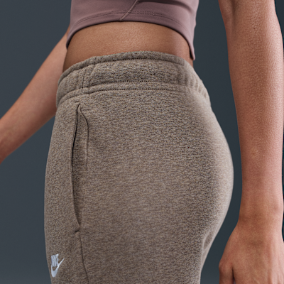 Nike Sportswear Club Fleece Women's Mid-Rise Wide-Leg Sweatpants