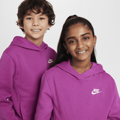 Nike Sportswear Club Fleece Big Kids' Pullover Hoodie