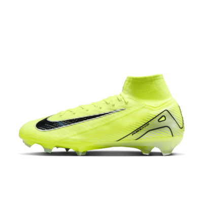 Nike Mercurial Superfly 10 Elite Botas de fútbol de perfil alto FG