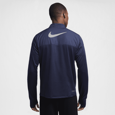 Nike Sphere Therma-FIT waterafstotende hardlooptop met halflange rits voor heren