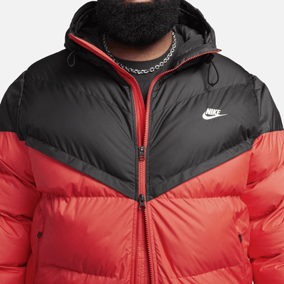 Chamarra acolchada Storm-FIT con gorro para hombre Nike Windrunner PrimaLoft®