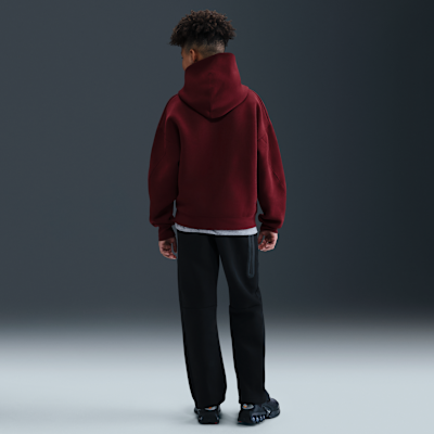 Nike Sportswear Tech Fleece Big Kids' (Boys') Open-Hem Trousers