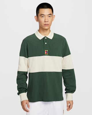 Nike NikeCourt Heritage Men's Tennis Polo main image 1