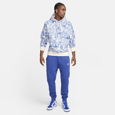 Nike Sportswear Club Fleece Men's Pullover Printed Hoodie