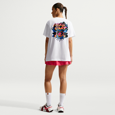 T-shirt de tennis Dri-FIT Nike Slam pour femme