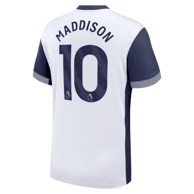 James Maddison Tottenham Hotspur 2024/25 Stadium Home Men's Nike Dri-FIT Soccer Jersey