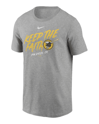 Nike San Diego Padres T-Shirt Size Medium