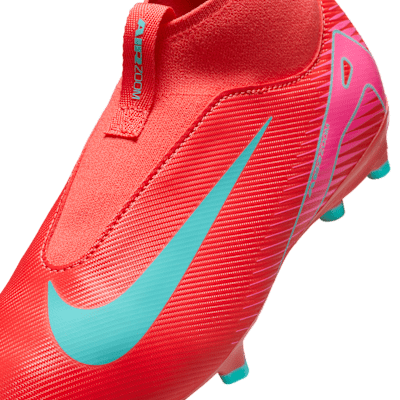 Nike Jr. Mercurial Superfly 10 Academy Younger/Older Kids' MG High-Top Football Boot