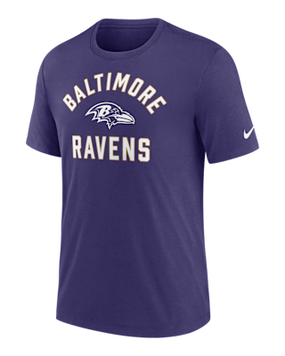 Мужская футболка Baltimore Ravens Favorable Timeline Nike NFL