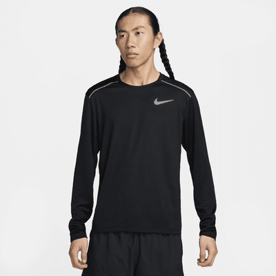 Nike Dri-FIT Miler Men's Long-Sleeve Running Top