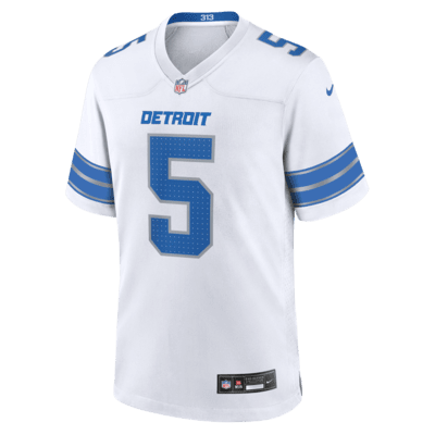 David Montgomery Detroit Lions Men's Nike NFL Game Football Jersey