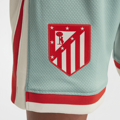 Atlético Madrid 2024/25 Stadium Away Nike Replika-Fußballshorts mit Dri-FIT-Technologie (ältere Kinder)