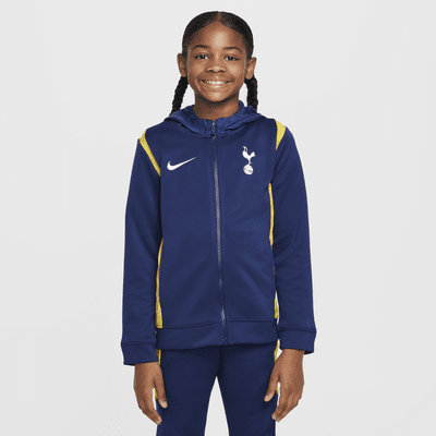 Tottenham Hotspur Nike vevd fotballtracksuit til store barn