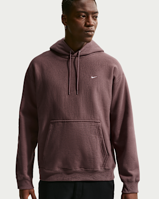 Мужское худи Nike Solo Swoosh Pullover Hoodie