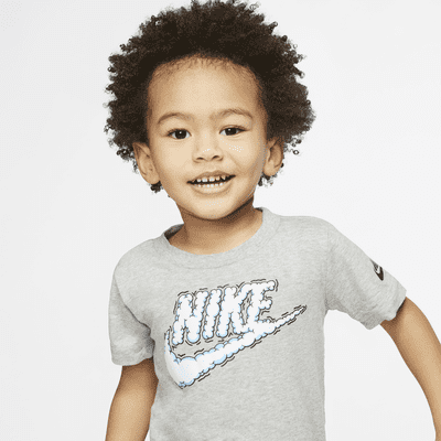 Playera de manga corta infantil Nike. Nike.com