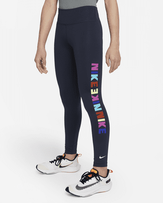 nike training one rainbow tights