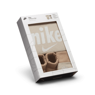 Nike 3-Piece Bodysuit Box Set Baby Bodysuit Set