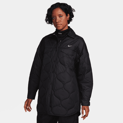 Gabardina acolchada para mujer Nike Sportswear Essential