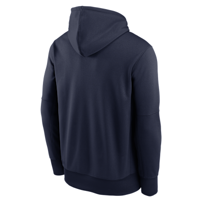 Sudadera con gorro sin cierre Nike Therma de la NFL para hombre Dallas Cowboys Toss Sweep