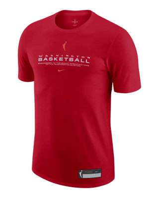 Футболка Washington Mystics Legend Nike Dri-FIT WNBA Practice