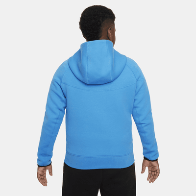 Nike Sportswear Tech Fleece Big Kids' (Boys') Full-Zip Hoodie (Extended Size)