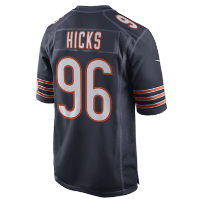 Nike Toddler Chicago Bears Customized Team Color Game Jersey