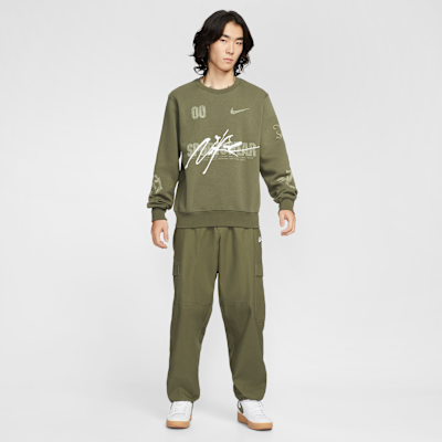 ナイキ スポーツウェア クラブ フリース クルーネック スウェットシャツ