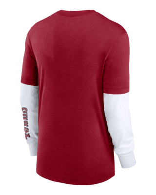 Nike Fashion (NFL San Francisco 49ers) Women's 3/4-Sleeve T-Shirt