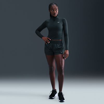 Nike One Fitted Women's Dri-FIT 1/4-Zip Mid Layer