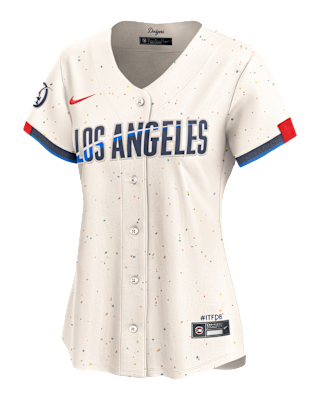Женские джерси Los Angeles Dodgers City Connect Women’s Nike Dri-FIT ADV MLB Limited Jersey
