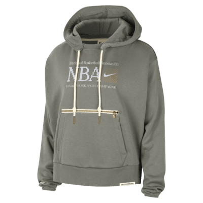 Team 31 Standard Issue Women's Nike Dri-FIT NBA Pullover Hoodie