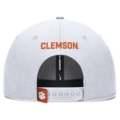 Clemson On-Field Rise Gameday Men's Nike Dri-FIT College Trucker Adjustable Hat