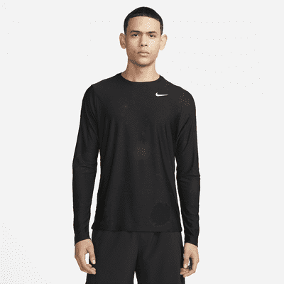 Intercambiar desfile Infrarrojo Nike Dri-FIT Camiseta de manga larga de fitness con estampado - Hombre. Nike  ES