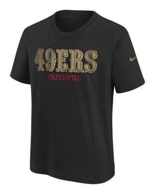 Детская футболка San Francisco 49ers Rivalry Big Kids' Nike NFL