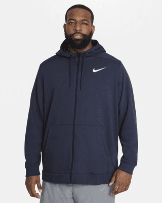 Nike Dry Men's Dri-FIT Hooded Fitness Full-Zip. Nike.com