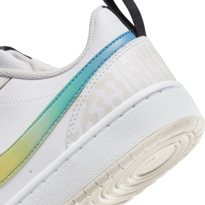 Nike Court Borough Low 2 SE Big Kids' (Boys') Shoes