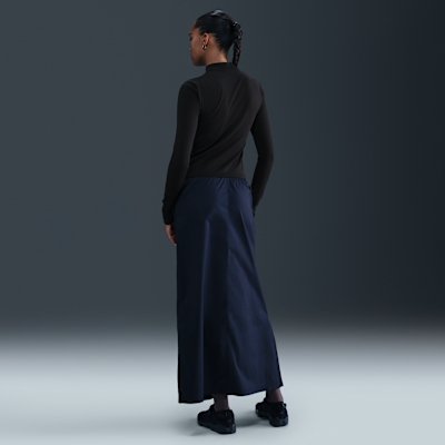 Nike Sportswear Chill Knit Women's Slim Long-Sleeve Mock-Neck T-Shirt