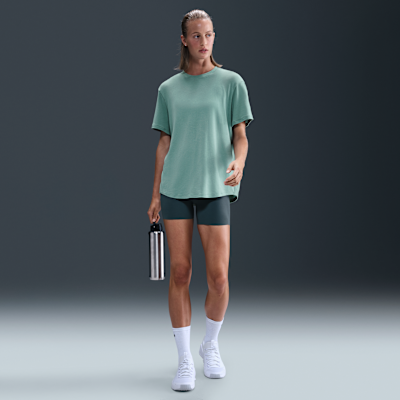 Damska koszulka z krótkim rękawem Dri-FIT Nike One Relaxed