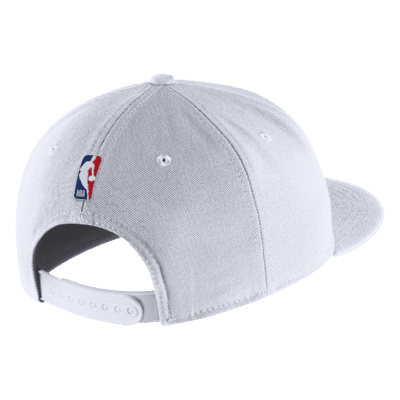 Gorra con cierre con broche a presión de la NBA Nike Minnesota Timberwolves City Edition