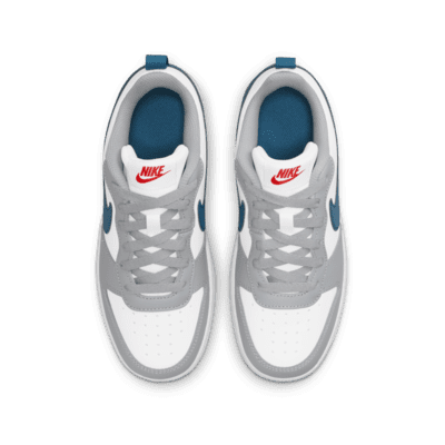 Calzado para niños grandes Nike Court Borough Low 2