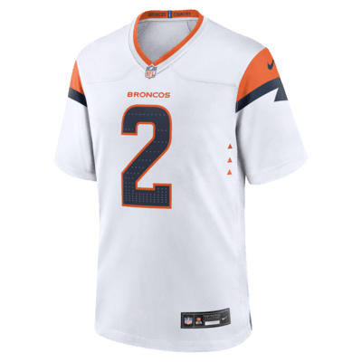 Jersey de fútbol americano Nike de la NFL Game para hombre Patrick Surtain II Denver Broncos