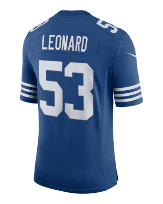 NFL_ Football Jersey Indianapolis''Colts''MEN''NFL''Women Youth Kwity Paye  Darius Leonard Matt Ryan Andrew Luck Jonathan Taylor Peyton Manning Vapor 