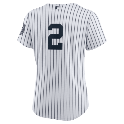 MLB New York Yankees 2020 Hall of Fame Induction (Derek Jeter) Women's Replica Baseball Jersey