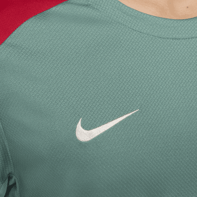 Liverpool FC Strike Nike Dri-FIT Kısa Kollu Örgü Erkek Futbol Üstü