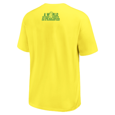 Playera universitaria Nike para hombre Oregon Ducks Max90